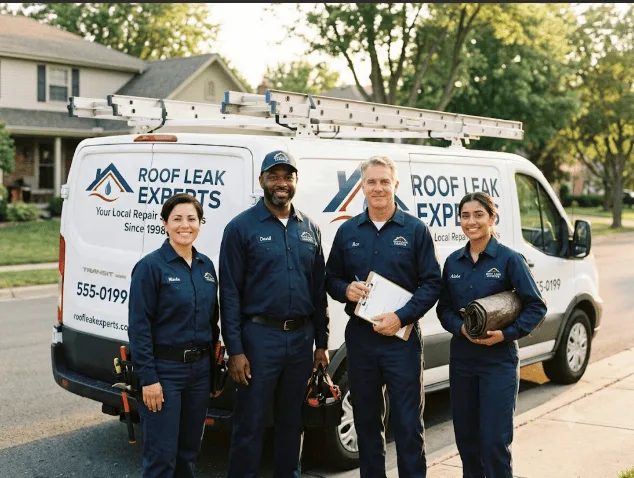 Roof Leak Repair company in Silver Spring, MD