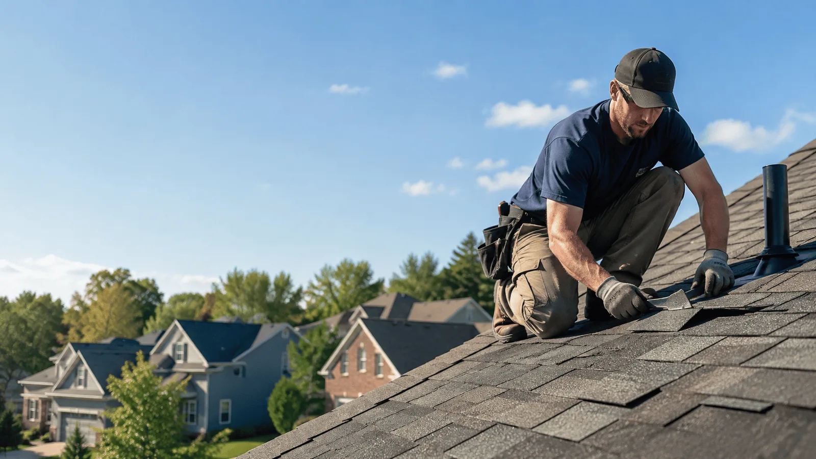 Roof Leak Repair in Silver Spring, MD near me